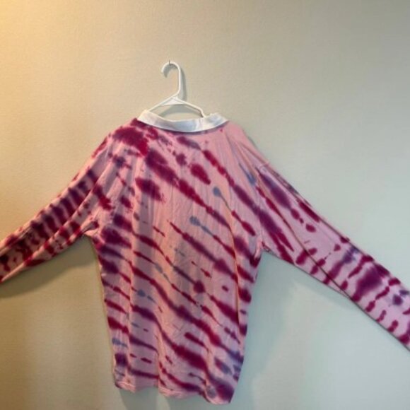 Bored Teenager Tie‑Dye Rugby Shirt - Long Sleeve - Picture 2 of 2